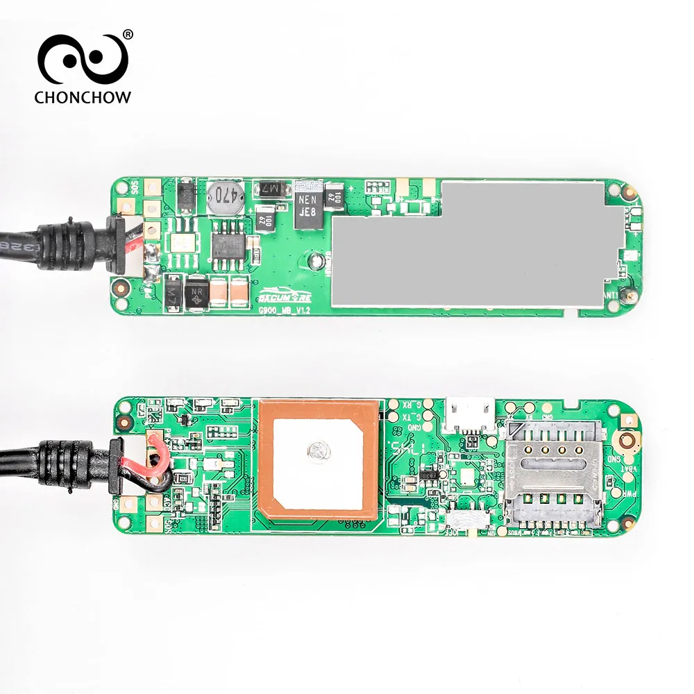 ChonChow Mini GSM GPS tracker for Car Motorcycle Vehicle Tracking Device with Online Tracking System Software