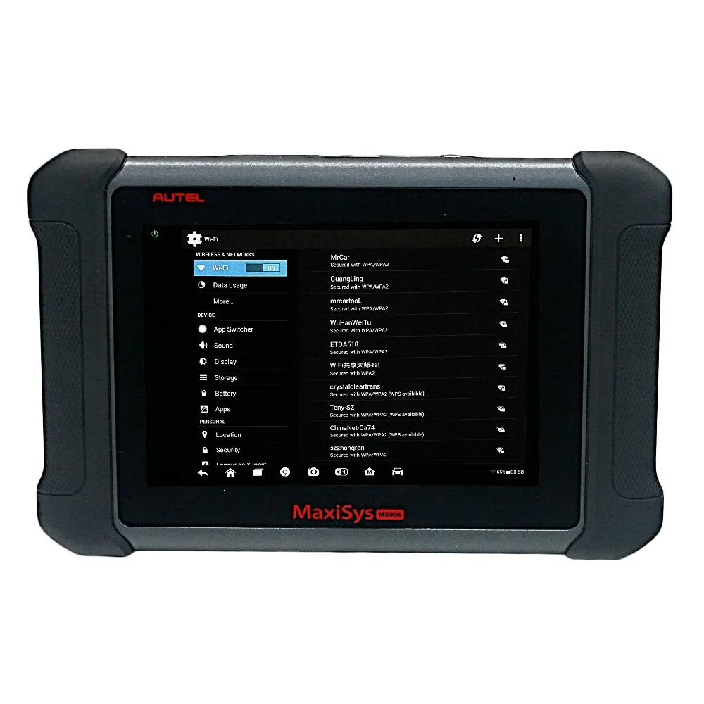 AUTEL MaxiSYS MS906 автоматический диагностический Автомобильный ключ ЭБУ инжектор