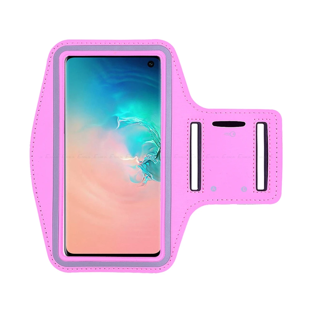 Чехол на руку для samsung Galaxy S10e S10 5G S9 S8 S7 S6 Edge Plus Note 10 9 8 5 спортивный держатель для телефона для бега в спортзале