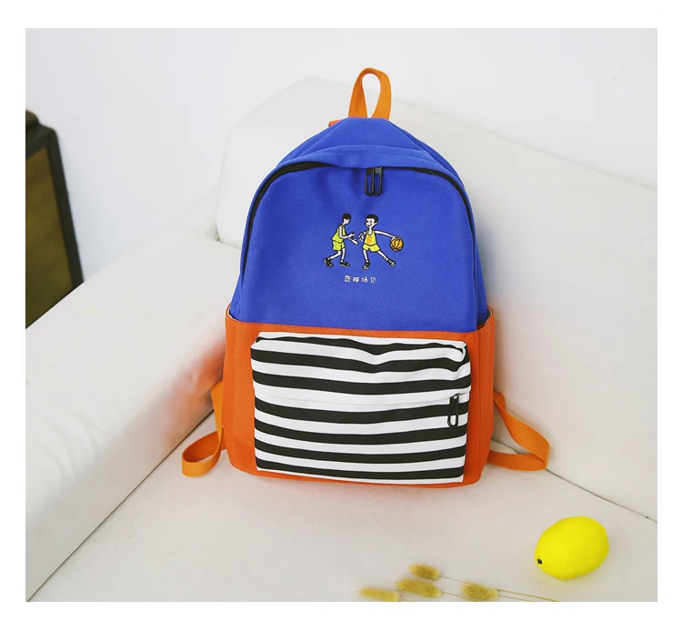 Menghuo School Backpacks for Teenage Girls Emboridery Women Canvas Backpack Female Cute Japan and Korean Backpack Travel Bags00_32_21