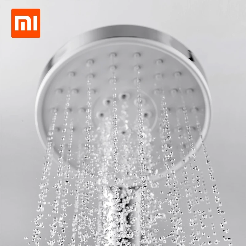 Набор насадок для душа Xiaomi Mijia Diiib 3 режима 360 градусов 120 мм с отверстием воды пвх