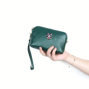 

Kweco Vader Leather Bags for Women 2020 Leather Bags Women Shoulder Bag Chain Shell Bag Casual Clutch Bolsas Feminina