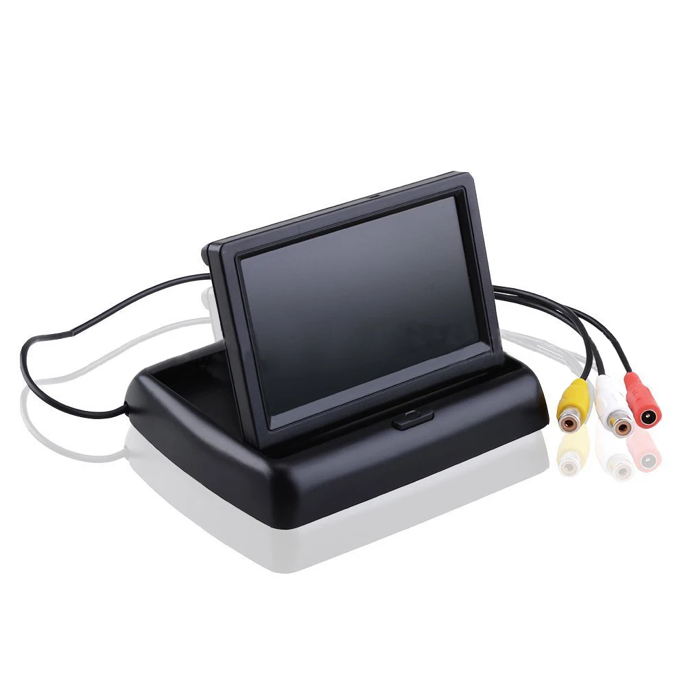 4.3 tft lcd car monitor 53220 free sample
