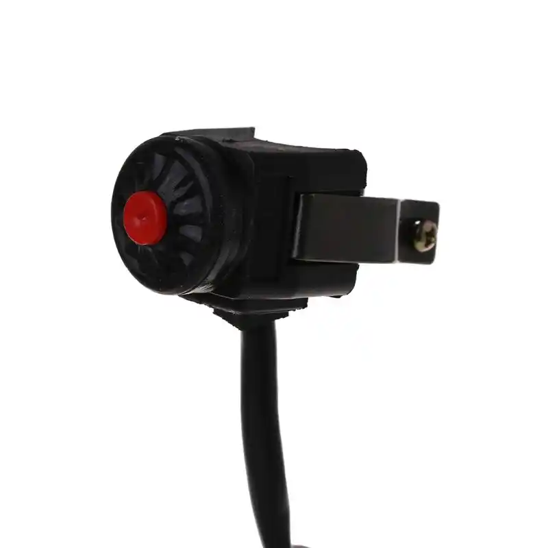 Vaorwne ATV Motocicleta Interruptor de Apagado Dual Sport Dirt Quad Start Cuerno Apagado Interruptor de Parada Bot/ón Bot/ón Moto Accesorios de Coche Universal