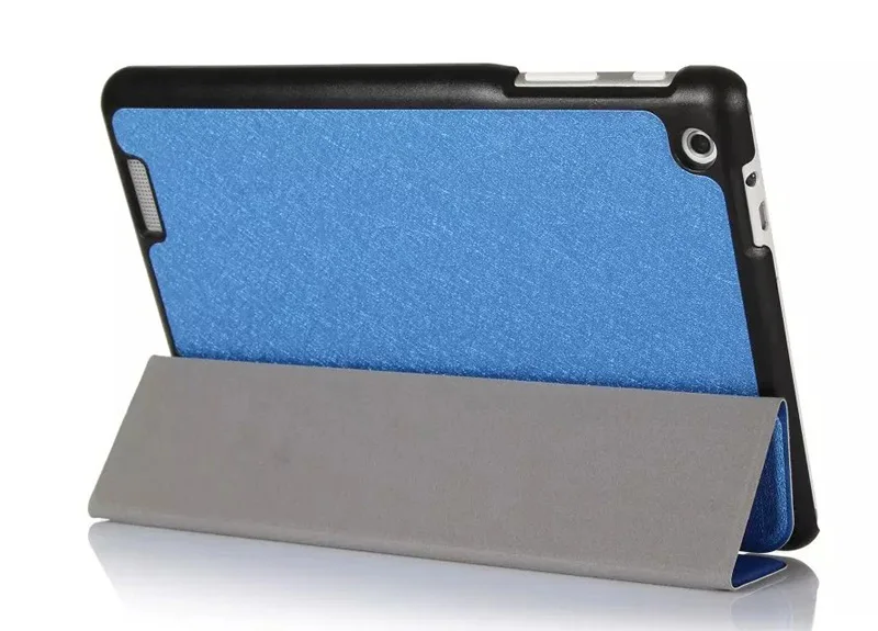 

Slim Silk Magnetic Flip Stand PU Leather Shell Case Funda Capa Cover For Acer Iconia Tab A1-830 A1 830 7.9" Tablet + Film + Pen