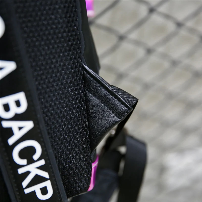 2017 Hot Women Laser Backpack School Bag For Teenage Girls PU Leisure Style Letter School Bagpack Casual Bag Travel Bag Mochila (33)