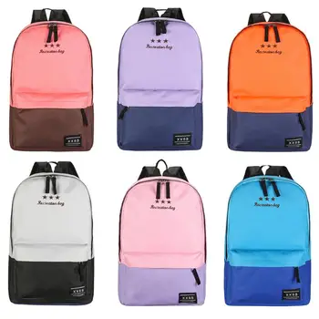 

Casual Polyester Fiber Women Backpack Children Backpack School Bags for Teenager Girls Laptop Trave Rucksack Mochila Escolar