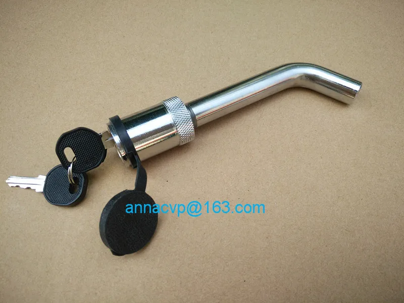 CVP Tow Bar Hitch Pin 5/8 inch 16mm Security Lock L-type Pin For Trailer Caravan/boat/trailer /4x4/towbar/RV