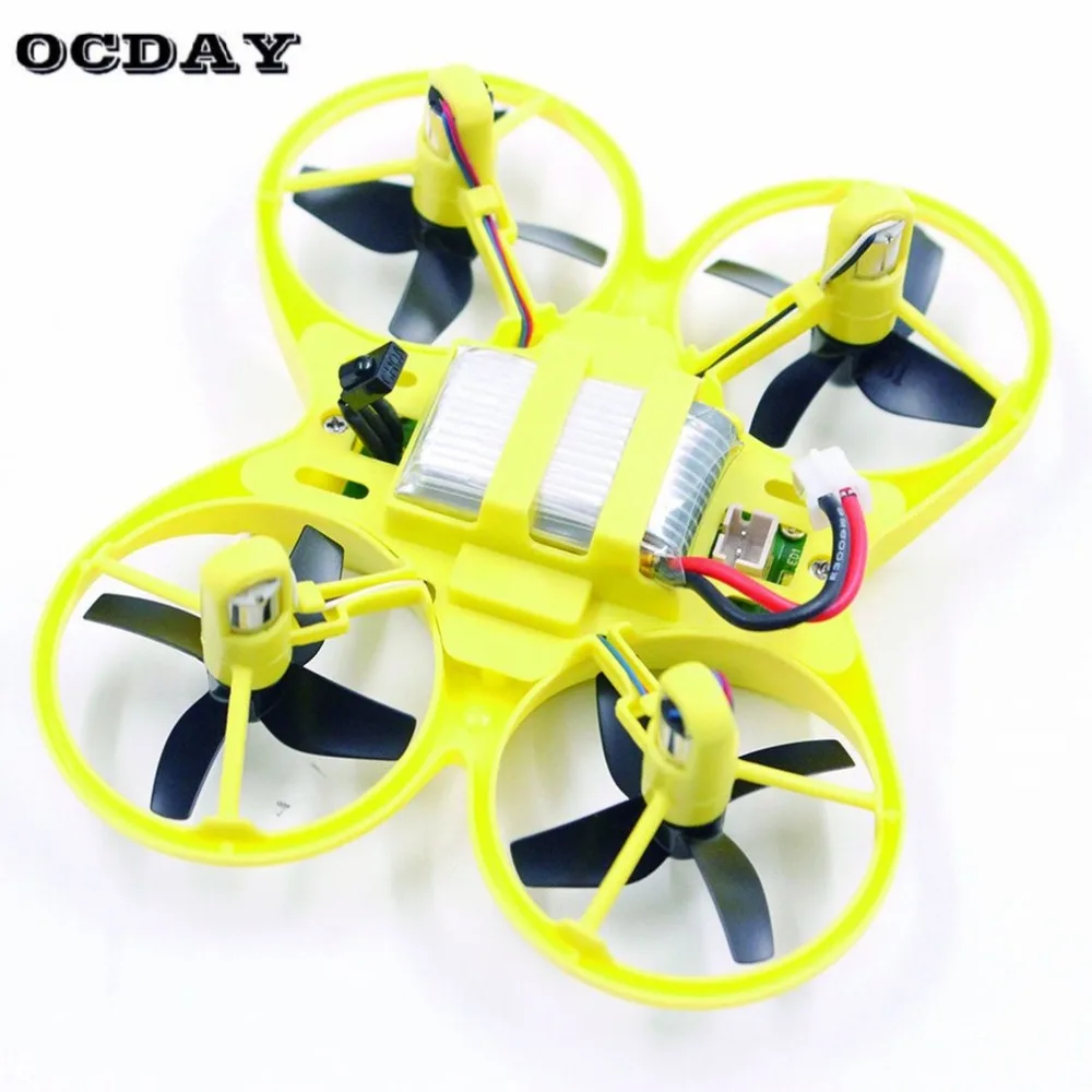 Mini RC Quadcopter Infrared Controlled Drone 2.4GHz Aircraft with LED Light Remote Control Helicopter Birthday Gift for Kids Toy