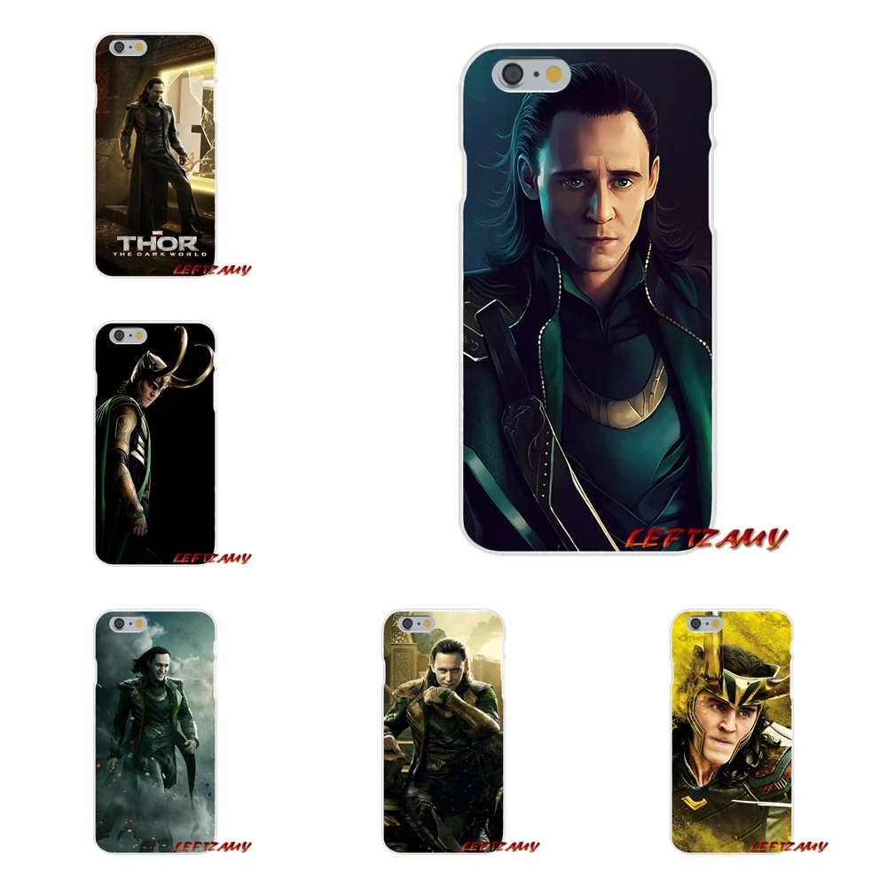 Accessories Phone Cases Covers Thor Loki Tom Hidleston For Huawei P Smart Mate Y6 Pro P8 P9 P10 Nova P20 Lite Mini 2017 | Мобильные