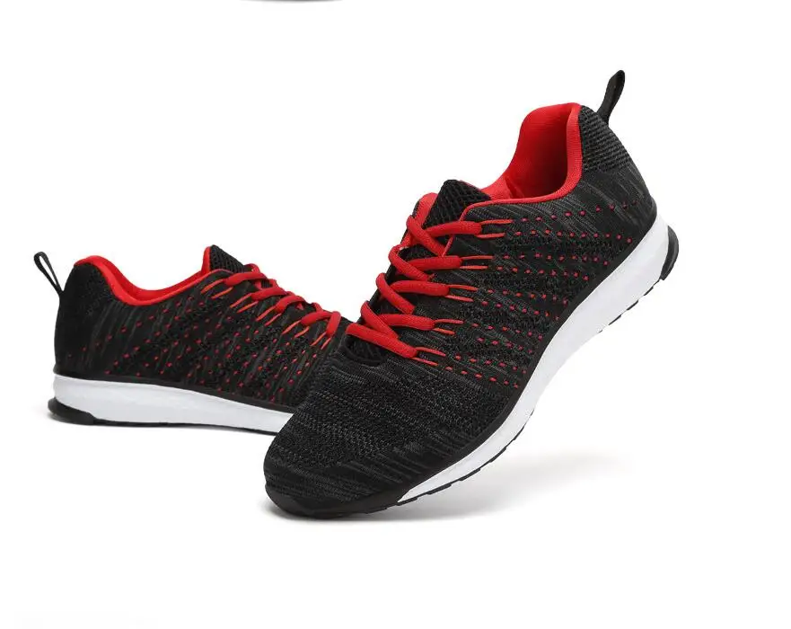 Men Sneaker Running Shoes Lightweight Sneakers Breathable Mesh Sports Shoes Jogging Footwear