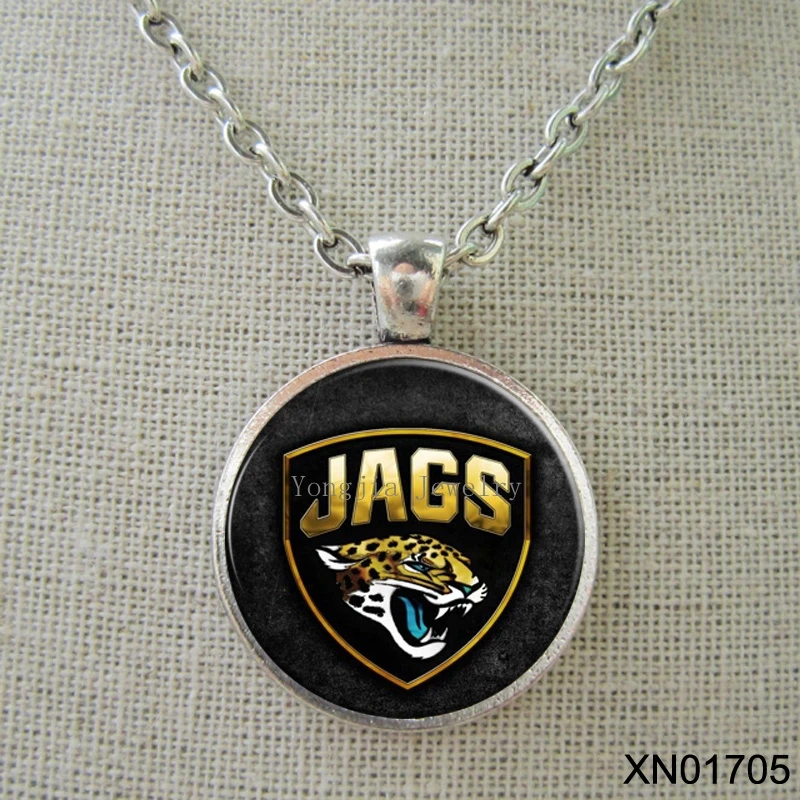 High quality vintage style jewelry Jacksonville Jaguars necklace NFL