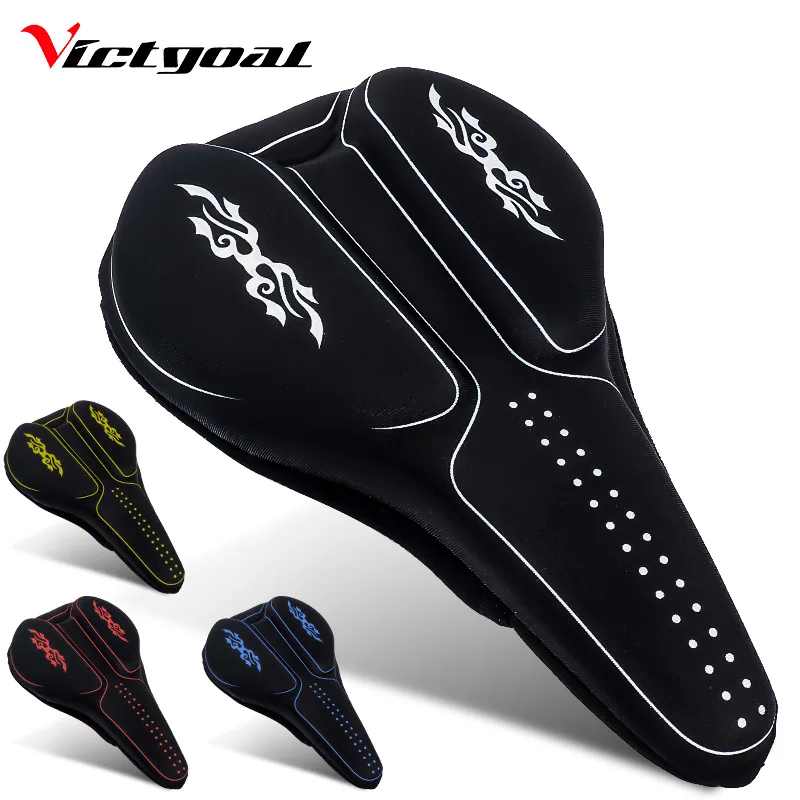 Buy VICTGOAL Bicycle Saddle Cover Silicon Gel Bike