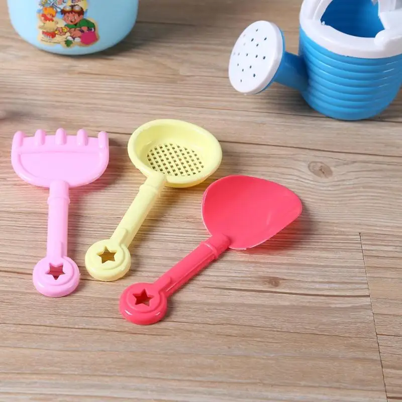 9 шт./компл. Baby Shower игры воды чайник ведро песчаный пляж игрушки для пляжа игрушки песок далеко нести Пластик Лопата для отдыха на открытом воздухе