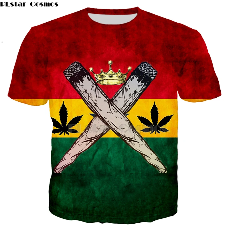 PLstar كوزموس العلامة التجارية طباعة 3d الملابس بوب مارلي أزياء هوديس المتناثرة نمط البلوز الأصفر الاعشاب رجل إمرأة Hoodies-3