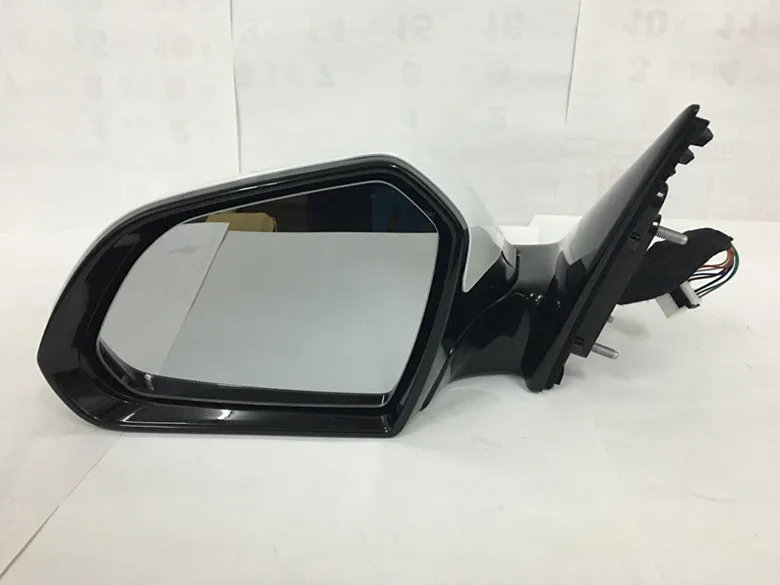 Автомобильное боковое зеркало заднего вида eOsuns со светодиодным поворотным