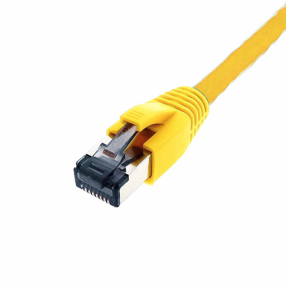 50/100x Colorful Cat6a Cat7 RJ45 Plug Ethernet Network Cable Strain Relief Boots RJ45 Plugs Socket Boot Cap RJ45 Connector