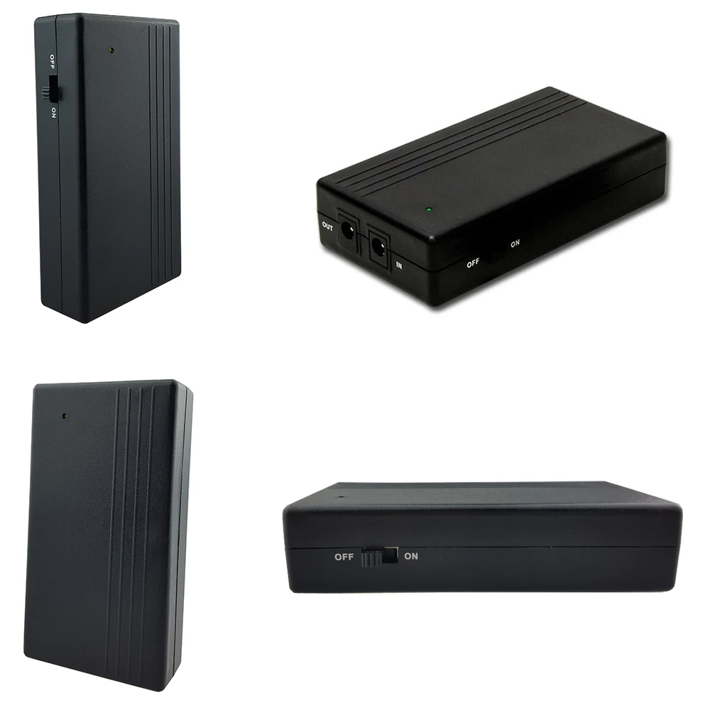 4facet mini ups power supply with lithium ion battery cell