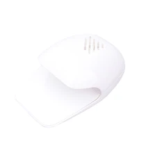 Сушилки для ногтей Портативный Quick Nail Dryer мини небольшой макияж лампа пониженного напряжения польский Керлинг Салон Горячие лак для ногтей сушилка красочные
