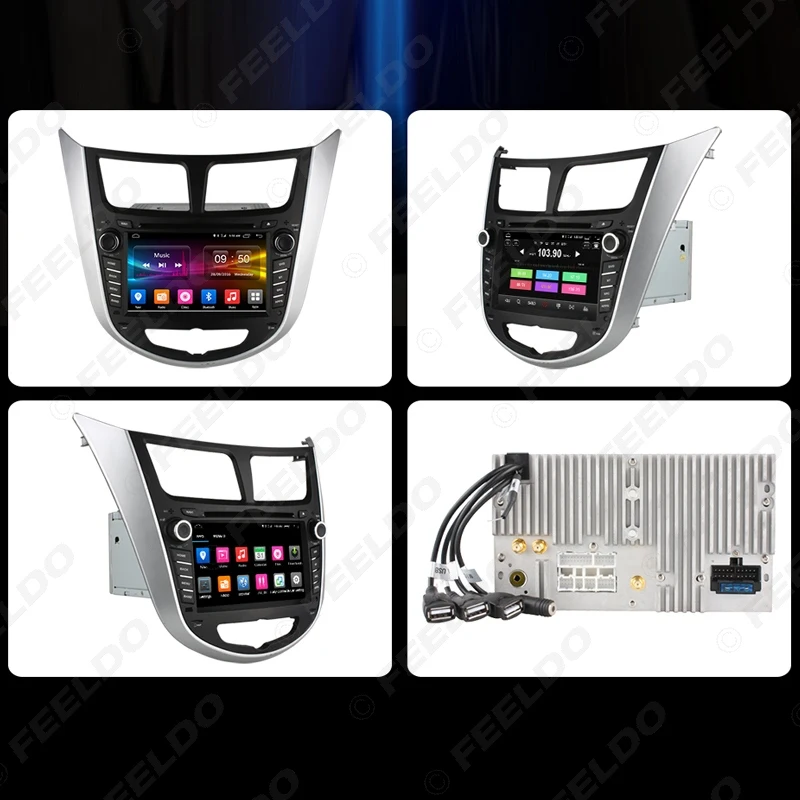 Flash Deal FEELDO 7" Android 6.0 (64bit) DDR3 2G/32G/4G LTE Octa Core Car DVD GPS Radio Head Unit For Hyundai Verna/Accent/Solaris/i25 4 Flash Deal FEELDO 7" Android 6.0 (64bit) DDR3 2G/32G/4G LTE Octa Core Car DVD GPS Radio Head Unit For Hyundai Verna/Accent/Solaris/i25 4