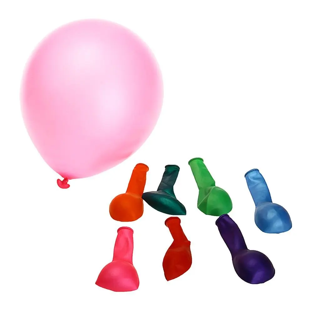 Лучшие продажи 100 x Nacr баллон Gonflable Rond Dco pour Anniversaire Fate Mariage Enfant