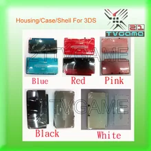 Оригинальные Замена Полный В виде ракушки дом случае комплект Для Nintendo 3DS 3DS Корпус/Чехол