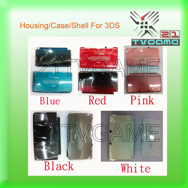 

Original Replacement Full Shell House Case Set For Nintendo 3DS 3DS Housing/Case