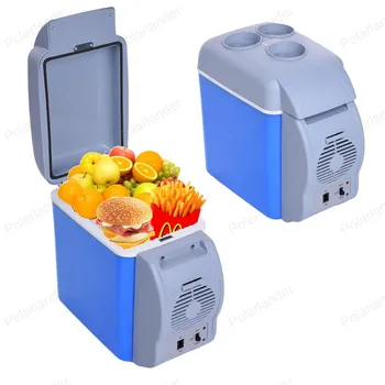 

12V 7.5L ABS Portable Car Mini Fridge Auto Multi-Function Home Cooler Freezer Warmer Travel Refrigerator
