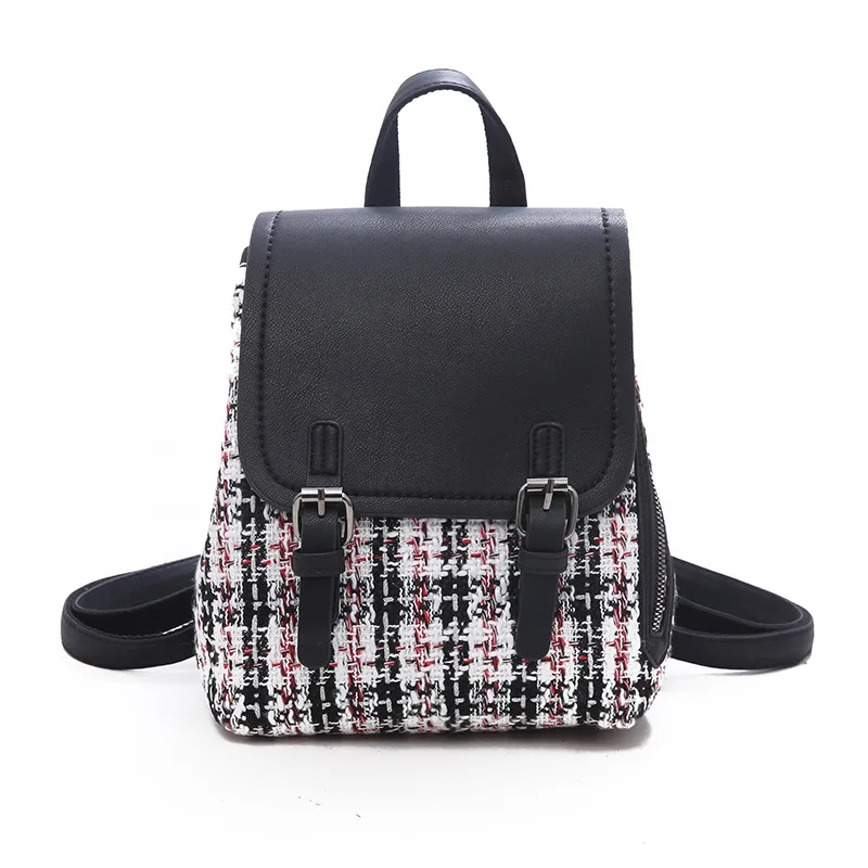 

Fashion Women Backpack High Quality Youth Leather Backpacks for Teenage Girls Female School Shoulder Bag Bagpack mochila PB09