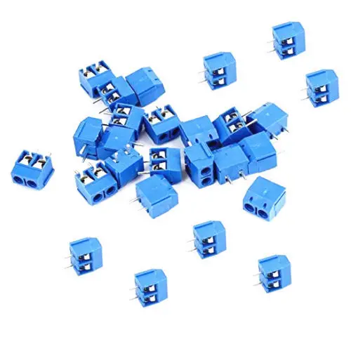 

60PCS KF301-2P 5.08mm 2 Pin Cont Terminal Screw Terminal Contor new