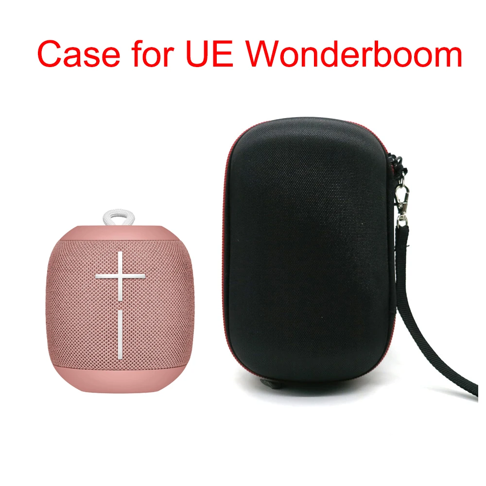 

LuckyNV Portable EVA Hard Travel Case Carry Bag Handbag for Ultimate Ears UE Wonderboom Bluetooth Speaker Storage Box