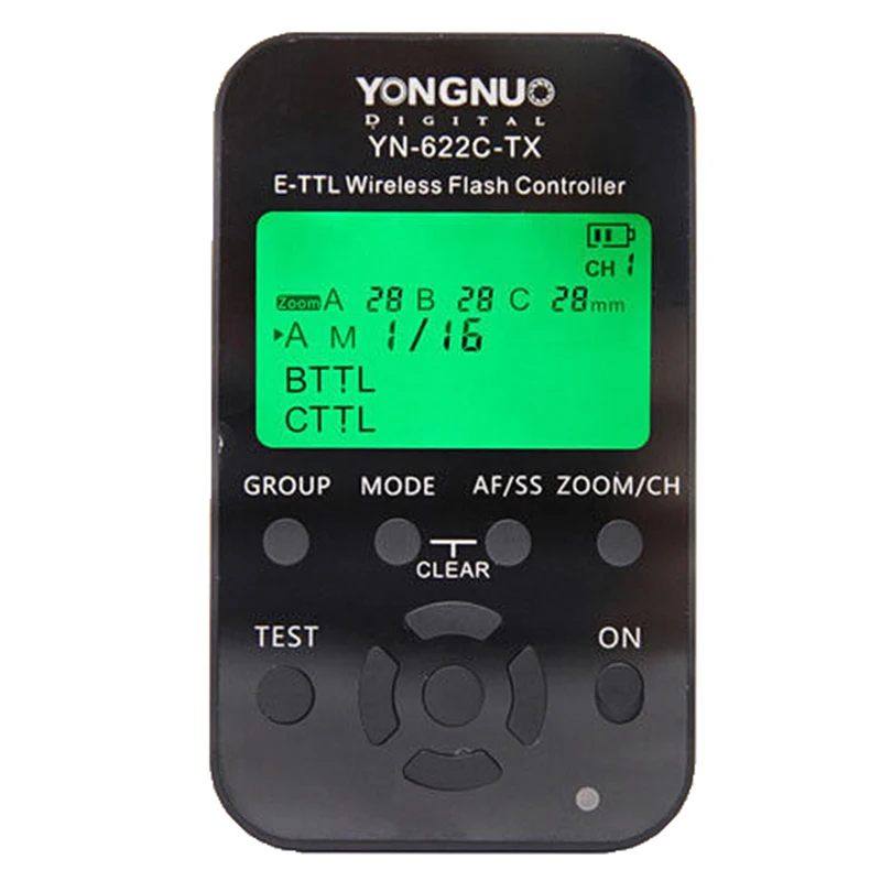 Высокое качество Yongnuo YN622c YN-622C 622C-TX ttl вспышка триггер набор, 1 передатчик+ 2 приемника для всех Canon DSLR