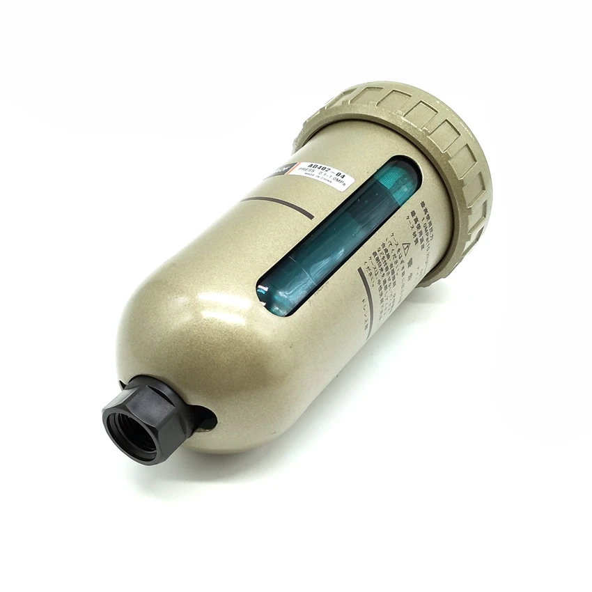 

BAOF AD402-04 Auto Drain Air Source Treatment Pneumatic Components G1/2'' Water Trap for Automatic Drainage Pipes