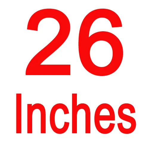26 Inch (65CM)