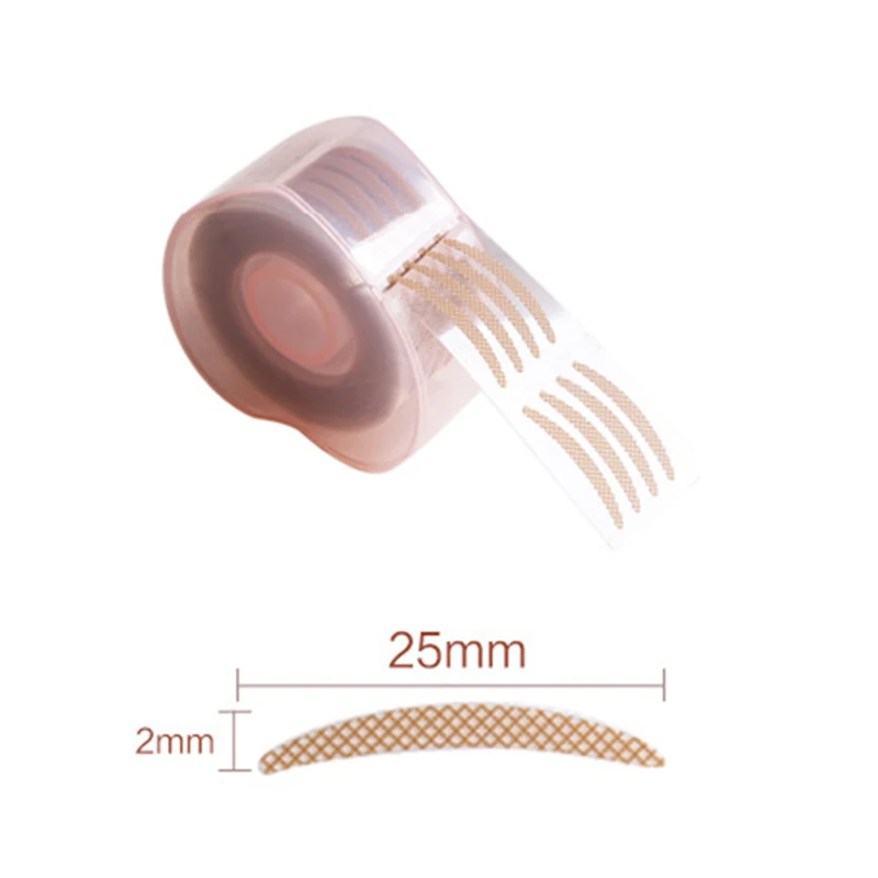 600 шт, макияж, прозрачные ресницы, большое украшение, стикер на тени для глаз, двойная лента, невидимый, для век, двойной, инструмент для сгибания век, JS8