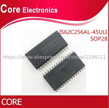 

50PCS IS62C256AL-45ULI IS62C256AL-45UL IS62C256AL-45 IS62C256AL IS62C256 SOP28