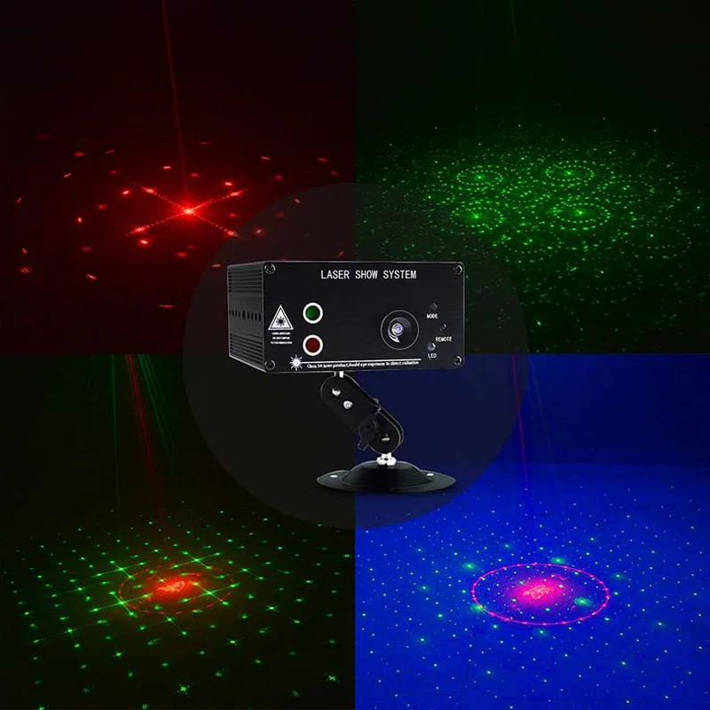 Бесплатная доставка 48 моделей RGB лазерный луч оборудование для создания сценических эффектов света для DJ Дискотека дистанционное