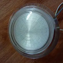 1 шт. водонепроницаемый RGB подводный джакузи светильник s светодиодный светильник для горячей ванны размер отверстия 95 мм светодиодный светильник для бассейна сауна комната " Светодиодная лампа для спа