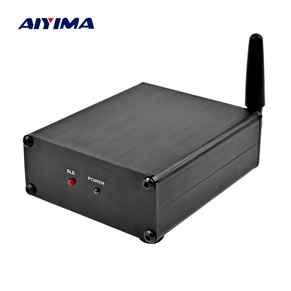 

AIYIMA CSR8675 Bluetooth 5.0 Receiver Board Digital Audio Decoder DAC Car Lossless HiFi Sound APTX-HD For Amplifier AMP DIY