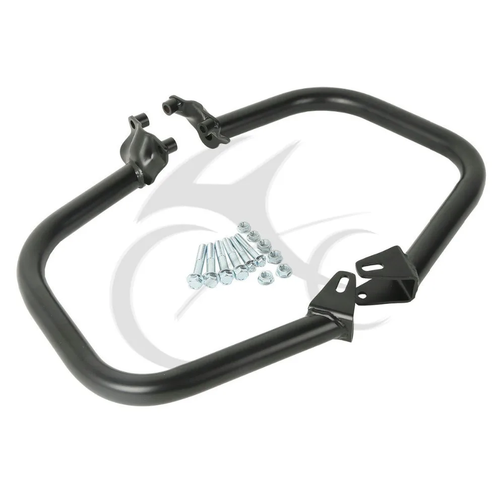 

Mustache Engine Guard Crash Bar Protection For Harley Street 500 750 XG XG500 XG750 2015-2018