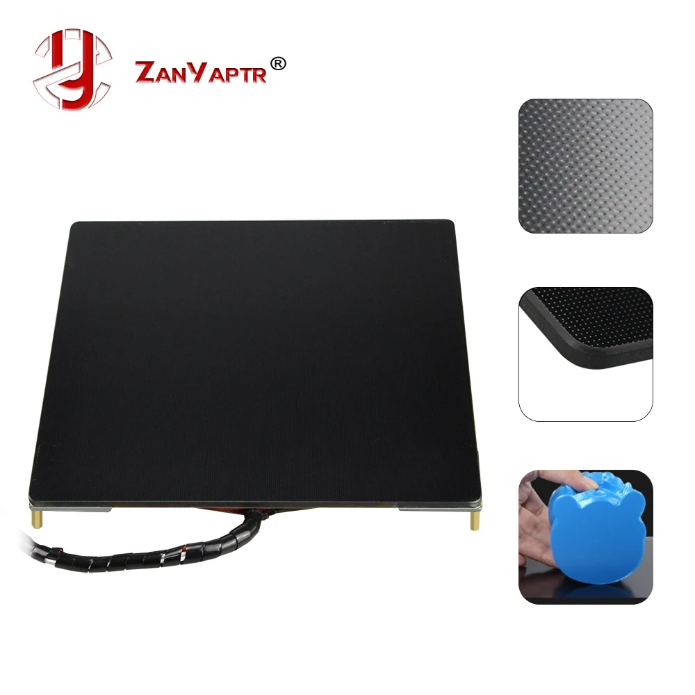 Ultrabase 3D طابعة منصة ساخنة بناء سطح طبق من الزجاج 220x220x5.5 مللي متر الحرارة السرير متوافق ل 3D طابعة anet A8