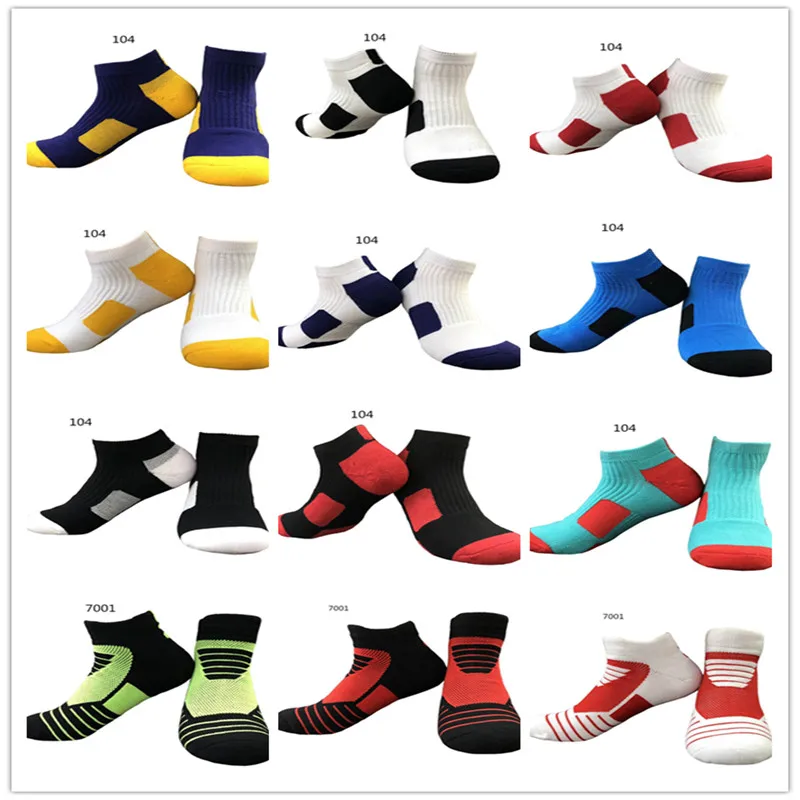 

2019 Adult Cotton Elite Leisure Sports Hobby A Variety Of Styles And Colors Optional Basketball Socks.DYROREFL.L7001.