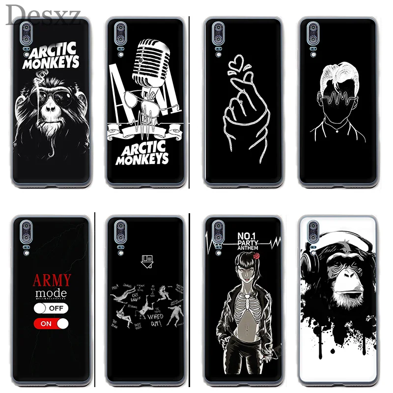 

Phone Case ARCTIC MONKEYS For Huawei Y5 Y6 II Y7 Prime 2017 2018 Cover