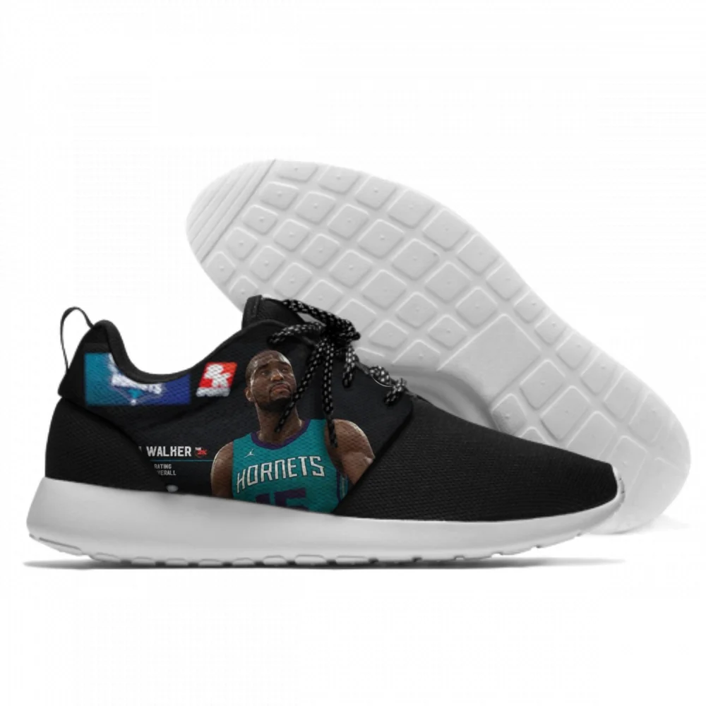 

Kemba Walker Men And Women Sneaker Lightweight Charlotte Basketball Player Logo Comfort Sports Outdoor Shoes Casual Sneakers