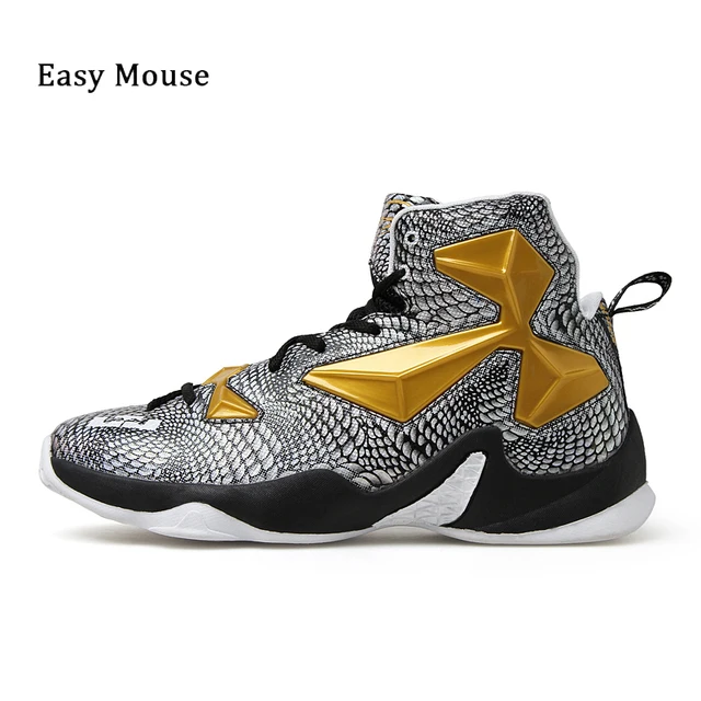 Waterproof Shoes Sport Basketball Shoes Mens Quality Top 2018 Mal D2WEH9I