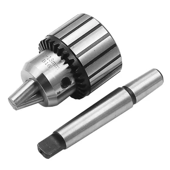 

1-13mm High-Precision Mini Industrial Electric Drill Chucks Wrench Drill Chuck Taper Mounted Lathe Power Tools Clamping