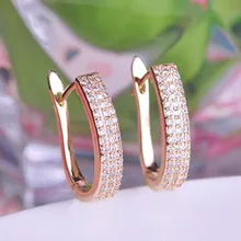 Colar Masculino Hombres Joyería de Moda Marca AAA Zirconia Stud Earing Pendientes de Boda Nupcial Clásico Boda Brincos Ouro Bijoux