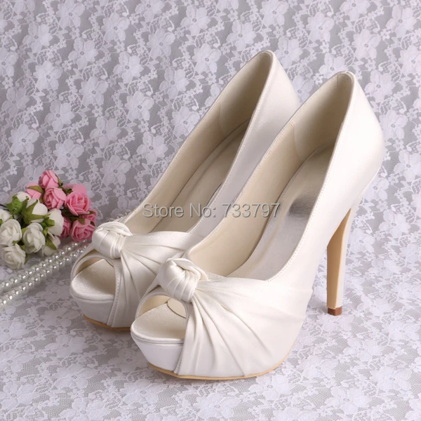 20 Colors Wedopus European Fashion Shoes Sexy Platform Wedding Shoes Womens Heels