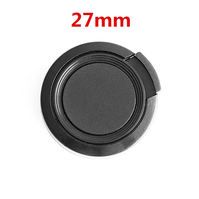 27mm Camera Lens Cap Protection Cover Lens Front Cap for S C N 27mm