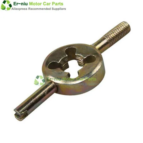 

4mm Thread End Bicycle Tire Valve Core Wrench Spanner Repair Tool